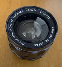 Super-Multi-Coated TAKUMAR 20mm F4.5 - メルカリ