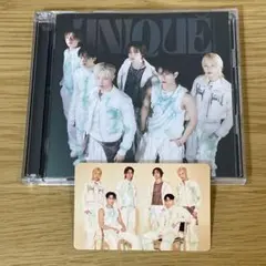 P1Harmony 『UNIQUE』初回限定盤(CD+DVD２枚組)