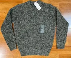 ワッフルセーター