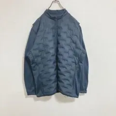 【人気】NIKEナイキAEROLOFTナイロンジャケット　トレーニング　紺　XL