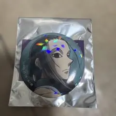 ハンターハンター戦う背中ver 缶バッチ　イルミ