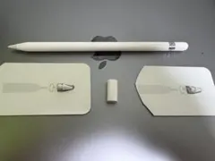 Apple Pencil (第1世代) ホワイト ジャンク品　替えペン先付き