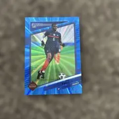 Paul Pogba 2021-22 Donruss Soccer 56