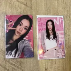 TWICE チェヨン トレカ