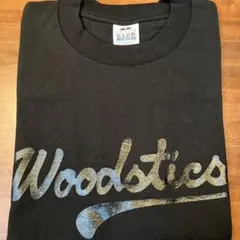 Woodstics logo ブラック Mサイズのサムネイル