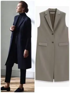 2025年最新】Theory luxe ベスト・ジレ・ビスチェの人気アイテム