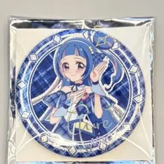 アイドルプリキュア展　キュアウインク　缶バッジ
