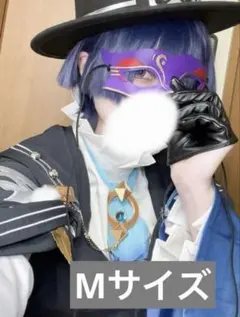 原神 放浪者 フェス コスプレ衣装