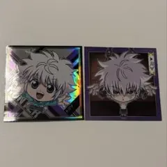 ハンターハンター ウエハース シール キルア