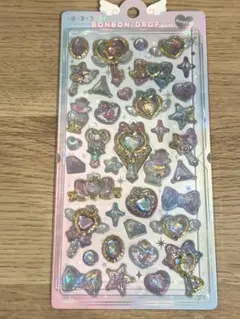 クーリア　ボンボンドロップシール　マジカル　オーロラ　レインボーステッキ