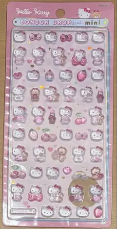 【正規品】ボンボンドロップシールミニ ハローキティ サンリオ