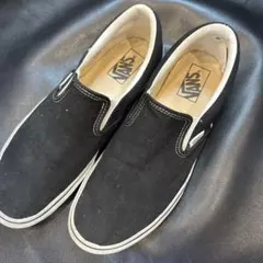 VANS ブラック スリッポン