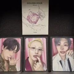 ATEEZ- POP-UP STORE[GH5]ランダム サン、ソンファ、ミンギ