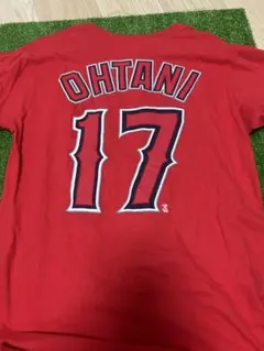Majestic 大谷翔平 ANGELS Tシャツ Lサイズ