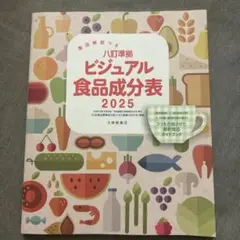ビジュアル食品成分表 2025