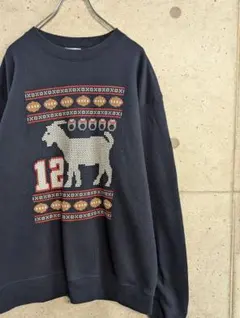 Champion eco ネイビー　L　スウェット　トム・ブレイディ