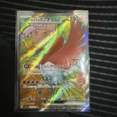 ヒビキのホウオウex SR スカーレット&バイオレット 強化拡張パック 熱風の…