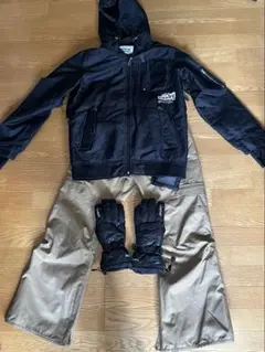 スノーボードウェア 上下セットゴアテックス