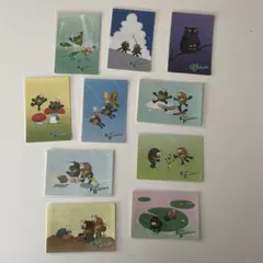 キウイブラザーズの冒険ステッカー 10枚セット