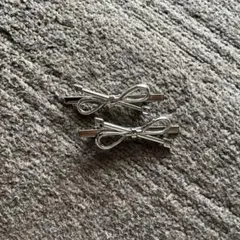 ヘアピン リボン