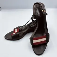 良品⭐️BALLY バリー　トレインスポッティング　サンダル　エナメル　7 1/2のサムネイル