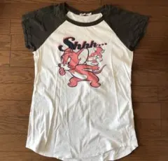 トムとジェリー プリント Tシャツ Lサイズ