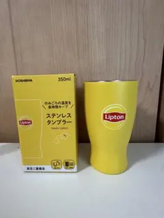 ドンキホーテ限定 リプトン Lipton ステンレスタンブラー ピンク | Mercari