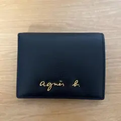 agnes b. / レザー 二つ折りウォレット "City" ZAW07-02のサムネイル