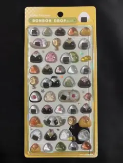 正規品 ボンボンドロップシール おにぎり