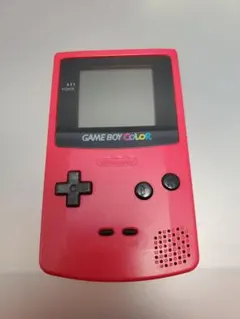 Nintendo GAME BOY COLOR 本体 レッド