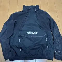 NikeAir ブラック ナイロンジャケット