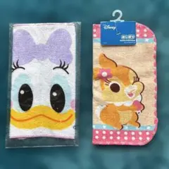 Disney デイジーダック & ミスバニー タオルセット