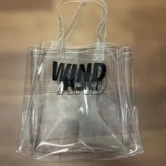 セール！WIND AND SEA クリアバッグPVCトートバッグ ウィンダンシーのサムネイル