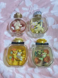ポケモン リーメント PETITE FLEUR 香水ボトル 4点セット
