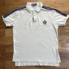 Polo by Ralph Lauren ホワイトポロシャツ M