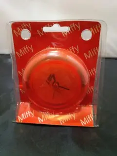 Miffy キャラクター時計 オレンジ