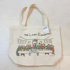 【新品未使用】LAKOLE トートバッグ　セパレートトートバッグのサムネイル