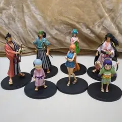 ワンピース　ワの国　フィギュア　まとめ売り　7体