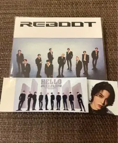 TREASURE REBOOT デジパック ver.1  アルバム　ジョンファン