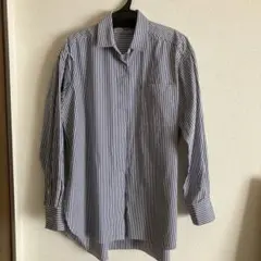 【MICA&DEAL】ストライプ長袖シャツ