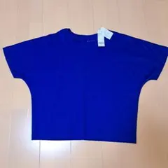 GLOBAL　WORK 透けにくいドルマンPO ブルー M