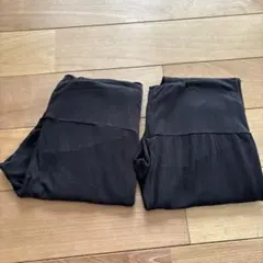 犬印本舗fairy マタニティ レギンス パンツ Mサイズ　２枚セット