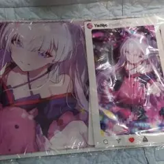 プレイマット 超かぐや姫　カード　スリーブ