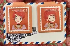 アイカツ！ 一ノ瀬かえで アクリルパズルピースキーホルダー - メルカリ