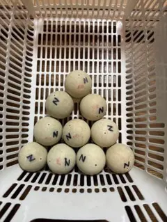 ソフトテニスボール　アカエムケンコー