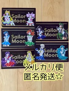 Meiji 明治　セーラームーン チケットフォルダー マルチケース　全５種