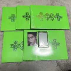 TXT 7TH YEAR アルバム　5形態　ランダム5枚　weverse特典付①