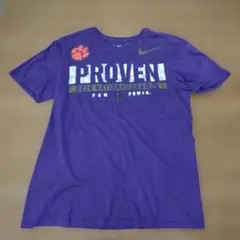 NIKE Clemson 2016 Tシャツ パープル