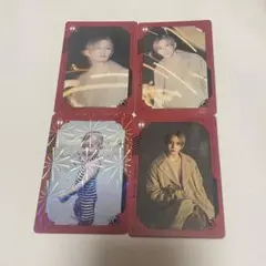 山田涼介 RED コレクション ビジュアルカード