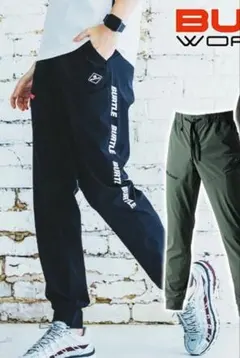 Bs/ash ビースラッシュ ナイロン ショートパンツ ハーフパンツ XL B